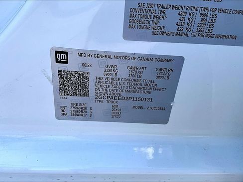 Certified 2023 Chevrolet Silverado 1500 LTZ image 28