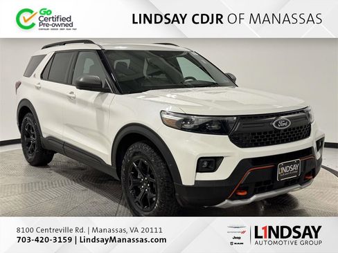Used 2023 Ford Explorer Timberline image 1