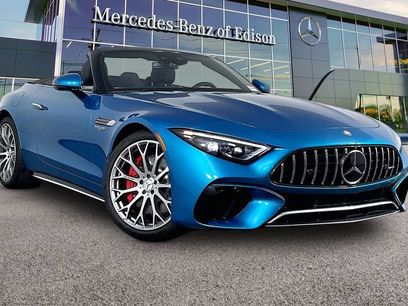 Certified 2025 Mercedes-Benz SL 55 AMG 4MATIC