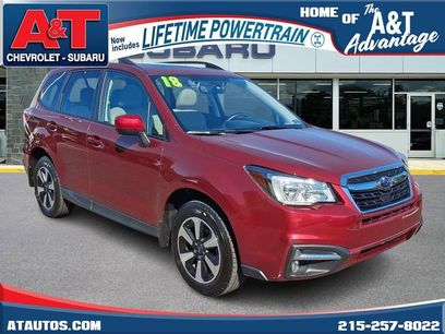 Used 2018 Subaru Forester 2.5i Premium