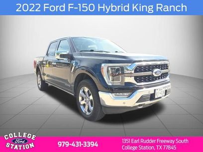 Used 2022 Ford F150 King Ranch w/ Equipment Group 601A High