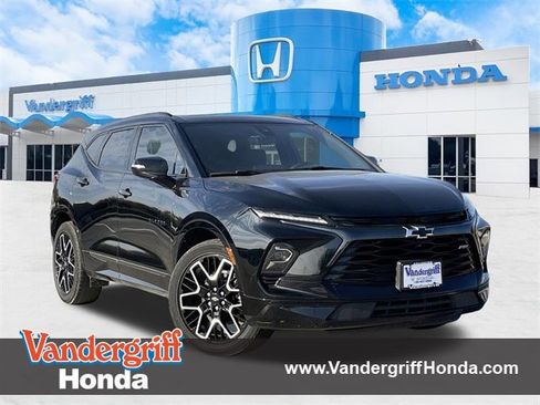 Used 2023 Chevrolet Blazer RS w/ Driver Confidence II Package image 1