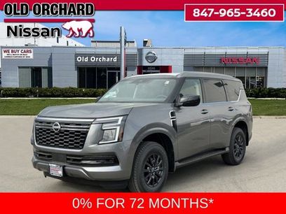 New 2025 Nissan Armada SV