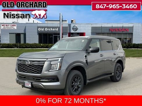 New 2025 Nissan Armada SV image 1