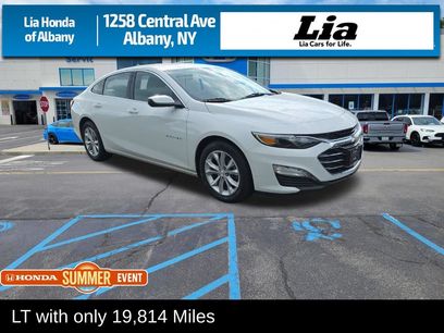 Used 2022 Chevrolet Malibu LT