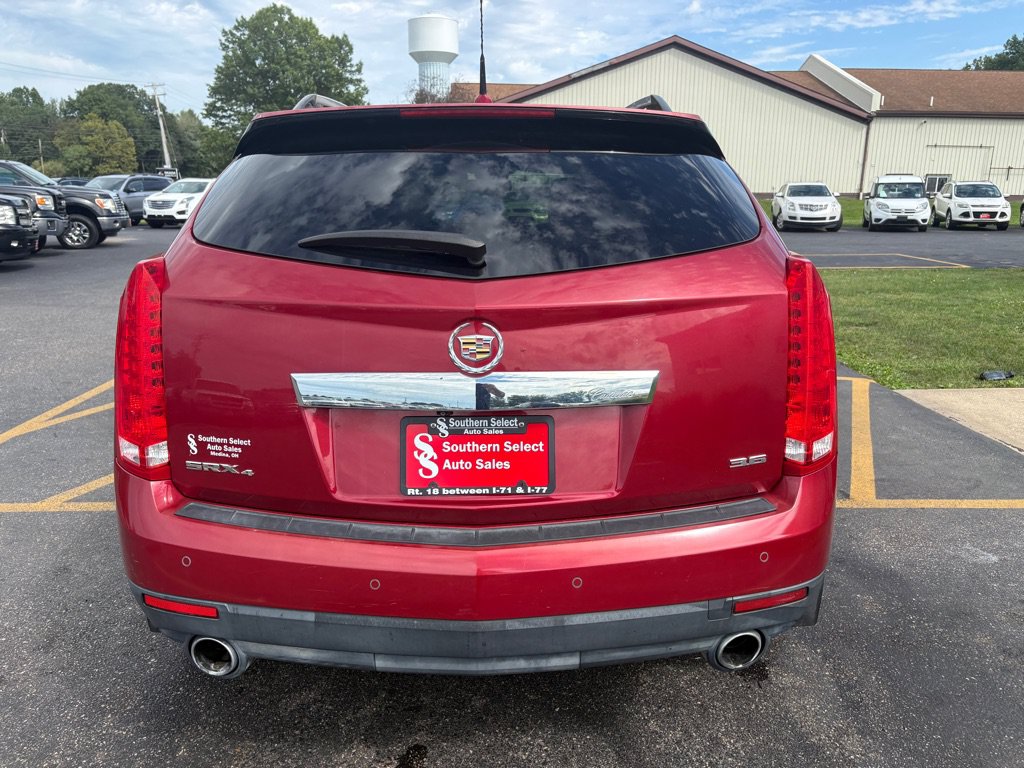 Used 2012 Cadillac SRX Luxury AWD/4WD image 7