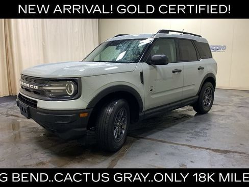 Certified 2024 Ford Bronco Sport Big Bend AWD/4WD image 38