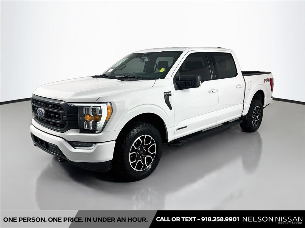 Used 2022 Ford F150 XLT w/ Equipment Group 302A High AWD/4WD image 1