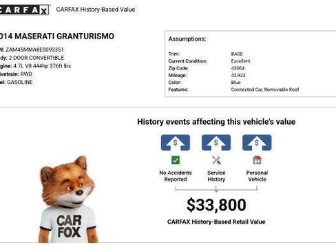 Used 2014 Maserati GranTurismo Convertible image 11
