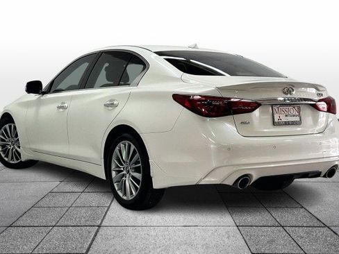 Used 2023 INFINITI Q50 Luxe w/ Cargo Package image 12