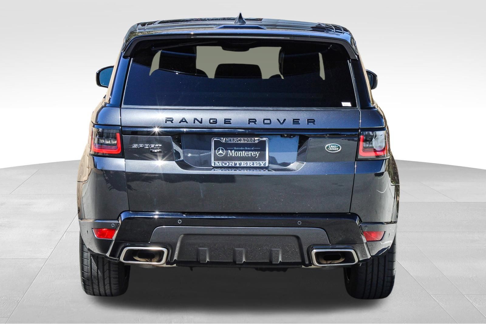 Used 2022 Land Rover Range Rover Sport HST AWD/4WD image 7