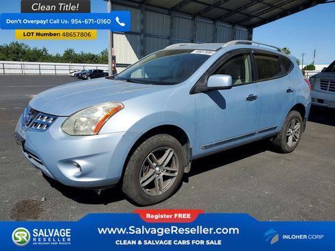 Used 2013 Nissan Rogue SV image 1
