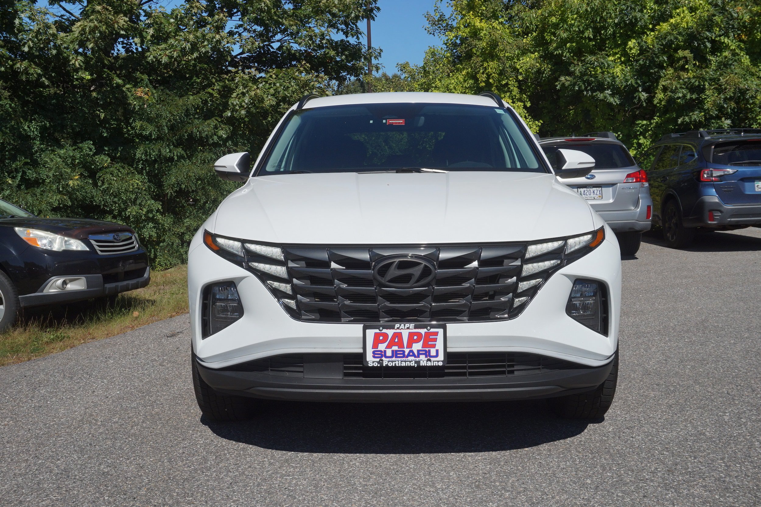 Used 2022 Hyundai Tucson SEL AWD/4WD image 2