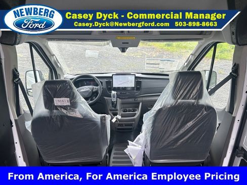 New 2026 Ford Transit 250 148 High Roof AWD image 11