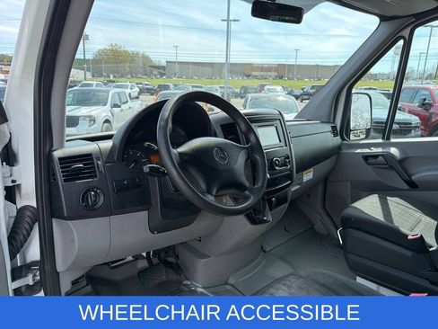 Used 2016 Mercedes-Benz Sprinter 3500 w/ Window Fleet Package image 11
