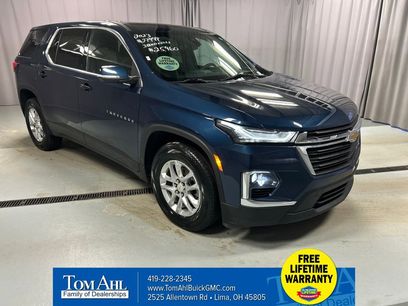 Used 2023 Chevrolet Traverse LS w/ Safety Package