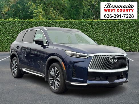 Used 2026 INFINITI QX60 Luxe w/ Cargo Package AWD/4WD image 1