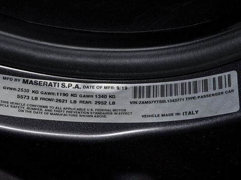 Used 2020 Maserati Ghibli S GranSport Q4 image 30