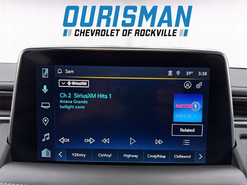 Used 2022 Chevrolet Tahoe LT w/ Luxury Package image 14