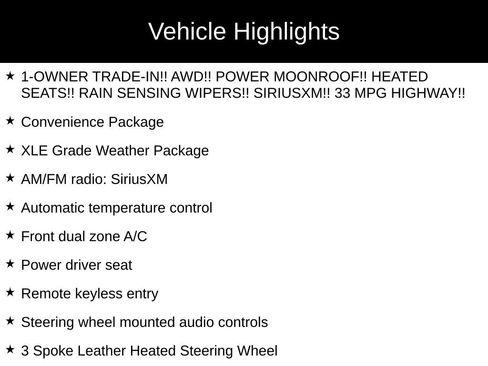 Used 2022 Toyota RAV4 XLE w/ Convenience Package AWD/4WD image 38