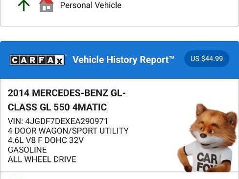 Used 2014 Mercedes-Benz GL 550 4MATIC image 92