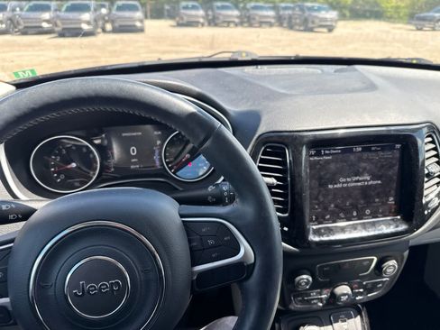Used 2018 Jeep Compass Limited w/ Navigation Group AWD/4WD image 19