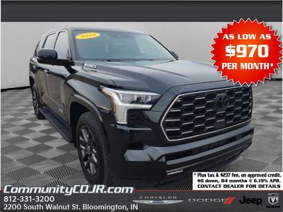 Used 2024 Toyota Sequoia Platinum