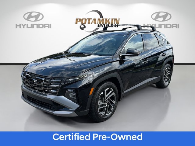 Certified 2026 Hyundai Tucson Limited FWD image 1