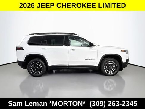 New 2026 Jeep Cherokee Limited AWD/4WD image 8