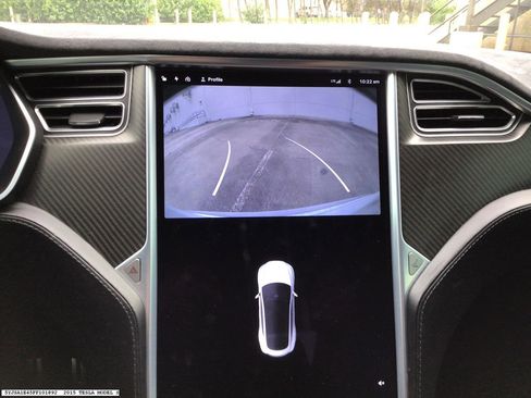 Used 2015 Tesla Model S 85D AWD/4WD image 8
