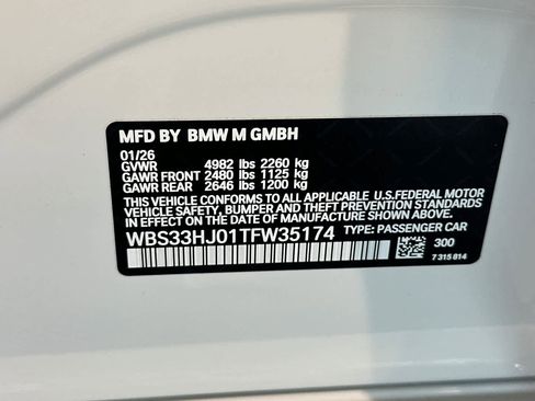 New 2026 BMW M3 Competition image 34