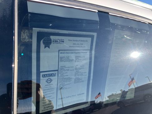 Used 2018 Chevrolet Equinox Premier image 37