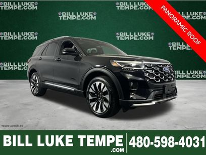 Used 2025 Ford Explorer Platinum w/ LUX Leather Package