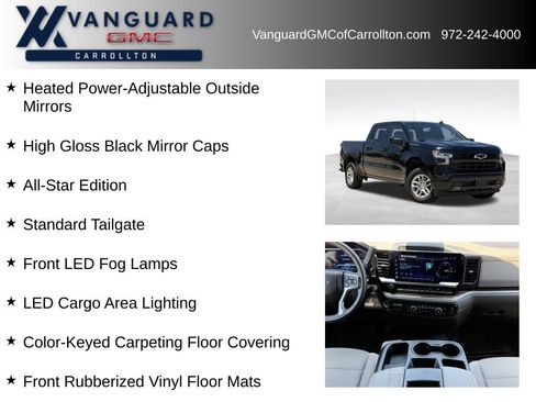 Used 2026 Chevrolet Silverado 1500 RST RWD image 24