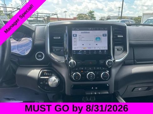 Used 2024 RAM 1500 Laramie AWD/4WD image 22