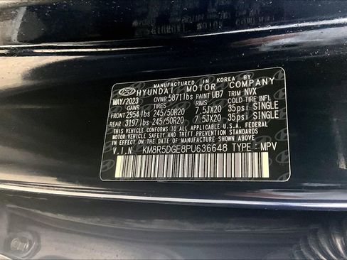 Used 2023 Hyundai Palisade Limited image 35