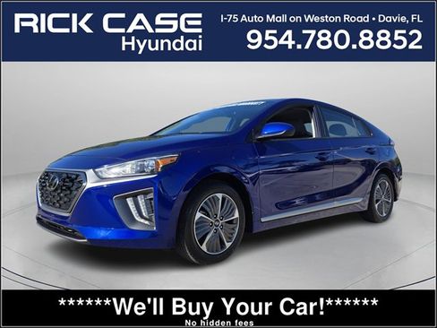 Certified 2022 Hyundai Ioniq SE image 1