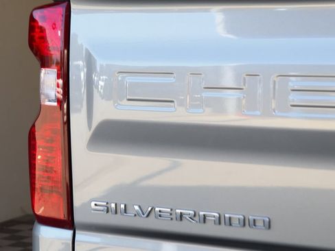 Used 2024 Chevrolet Silverado 1500 Custom Trail Boss AWD/4WD image 48