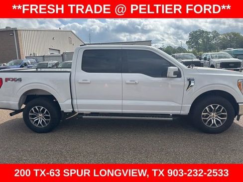 Used 2021 Ford F150 Lariat w/ FX4 Off-Road Package image 19