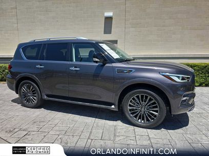 Certified 2024 INFINITI QX80 Premium Select