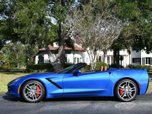 Used 2014 Chevrolet Corvette Stingray Convertible w/ 3LT Preferred Equipment Group RWD image 26