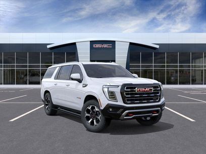 New 2026 GMC Yukon XL AT4