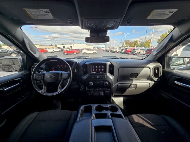Used 2023 Chevrolet Silverado 1500 Custom Trail Boss w/ LPO, Dark Essentials Package AWD/4WD image 21