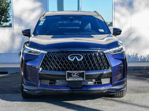 Certified 2026 INFINITI QX60 Sport w/ Dark Cargo Package AWD/4WD image 2
