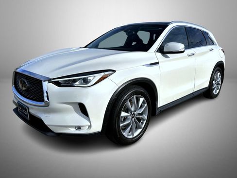 Used 2020 INFINITI QX50 Luxe w/ Navigation Package image 1