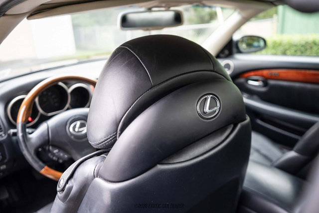 Used 2002 Lexus SC 430 Convertible RWD image 51