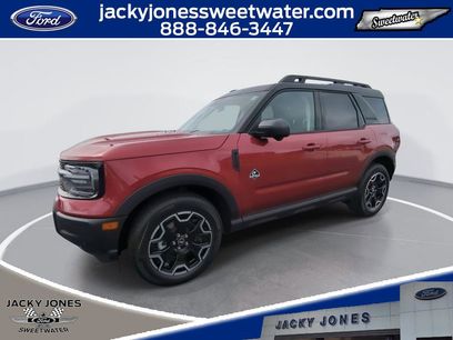 New 2025 Ford Bronco Sport Outer Banks w/ Outer Banks Tech Package+