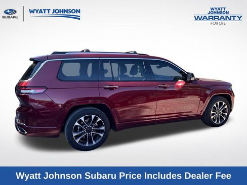 Used 2021 Jeep Grand Cherokee L Overland AWD/4WD image 7