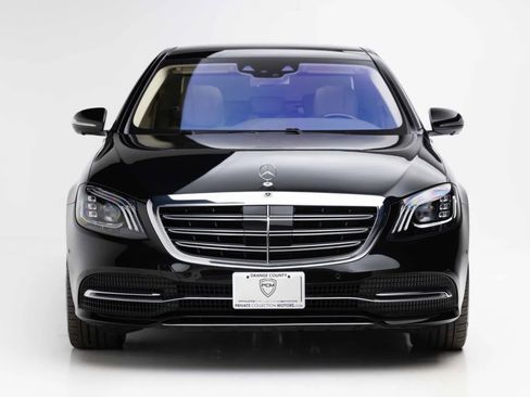 Used 2019 Mercedes-Benz S 560 Sedan image 5