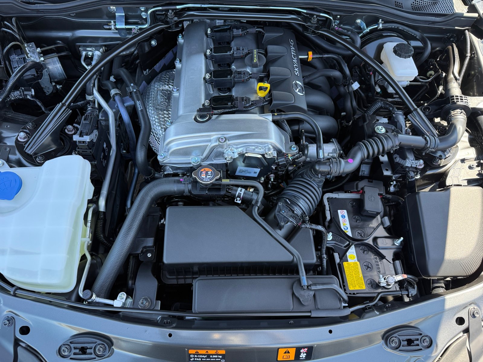 New 2026 MAZDA MX-5 Miata Grand Touring w/ Weather Package RWD image 20